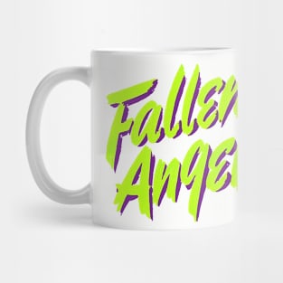 Fallen Angel - sci-fi colouring Mug